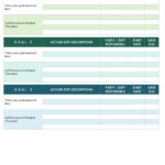 32 Sales Plan & Sales Strategy Templates [Word & Excel] For Sales Plan Template Sample