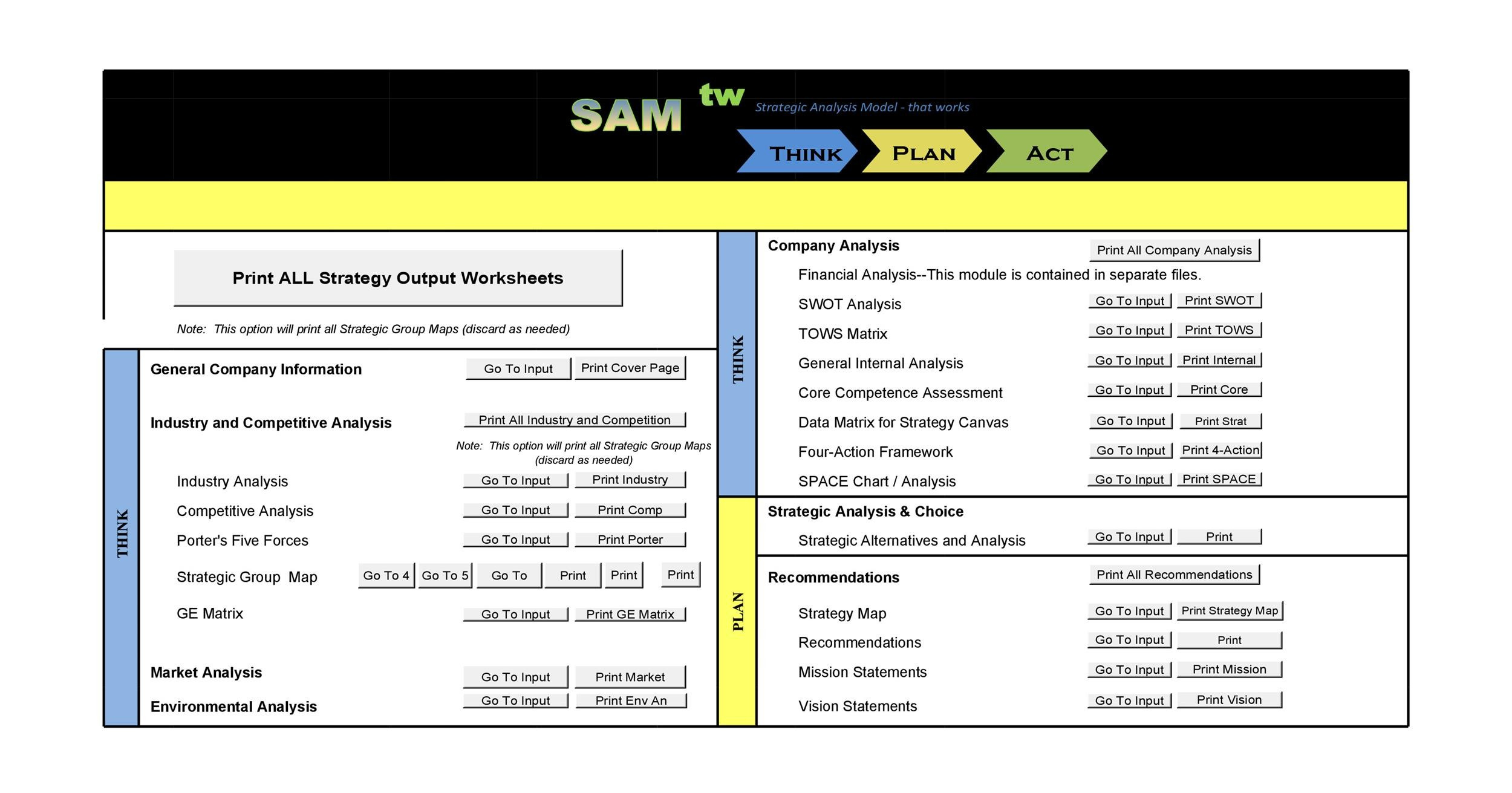 32 Sales Plan &amp;amp; Sales Strategy Templates [Word &amp;amp; Excel] inside Free Sales Plan Sample Template