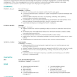 33 Cv Templates Tailor Made For The Uk Job Market For Sample CV Templates