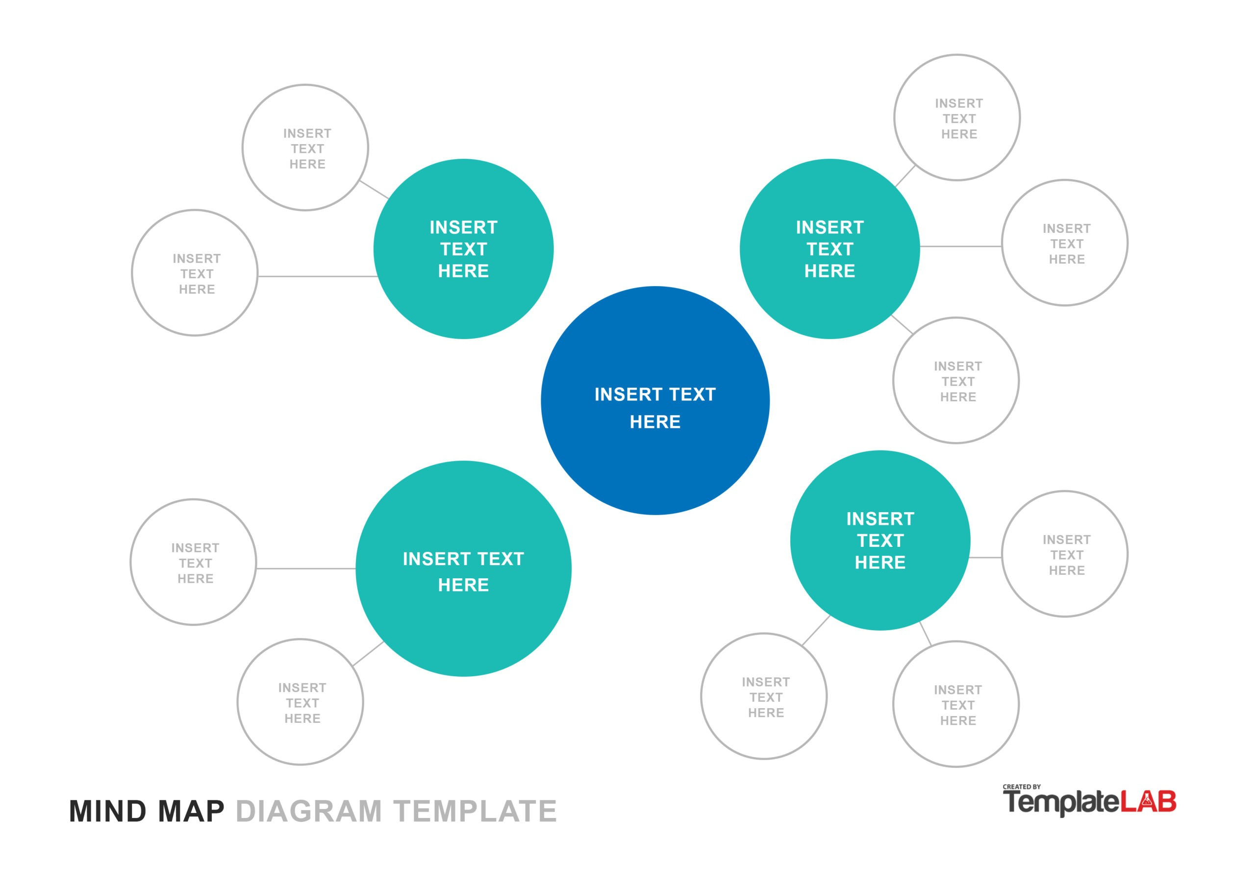 33 Free Mind Map Templates &amp;amp; Examples (Word,Powerpoint,Psd) with Mind Map Sample Template