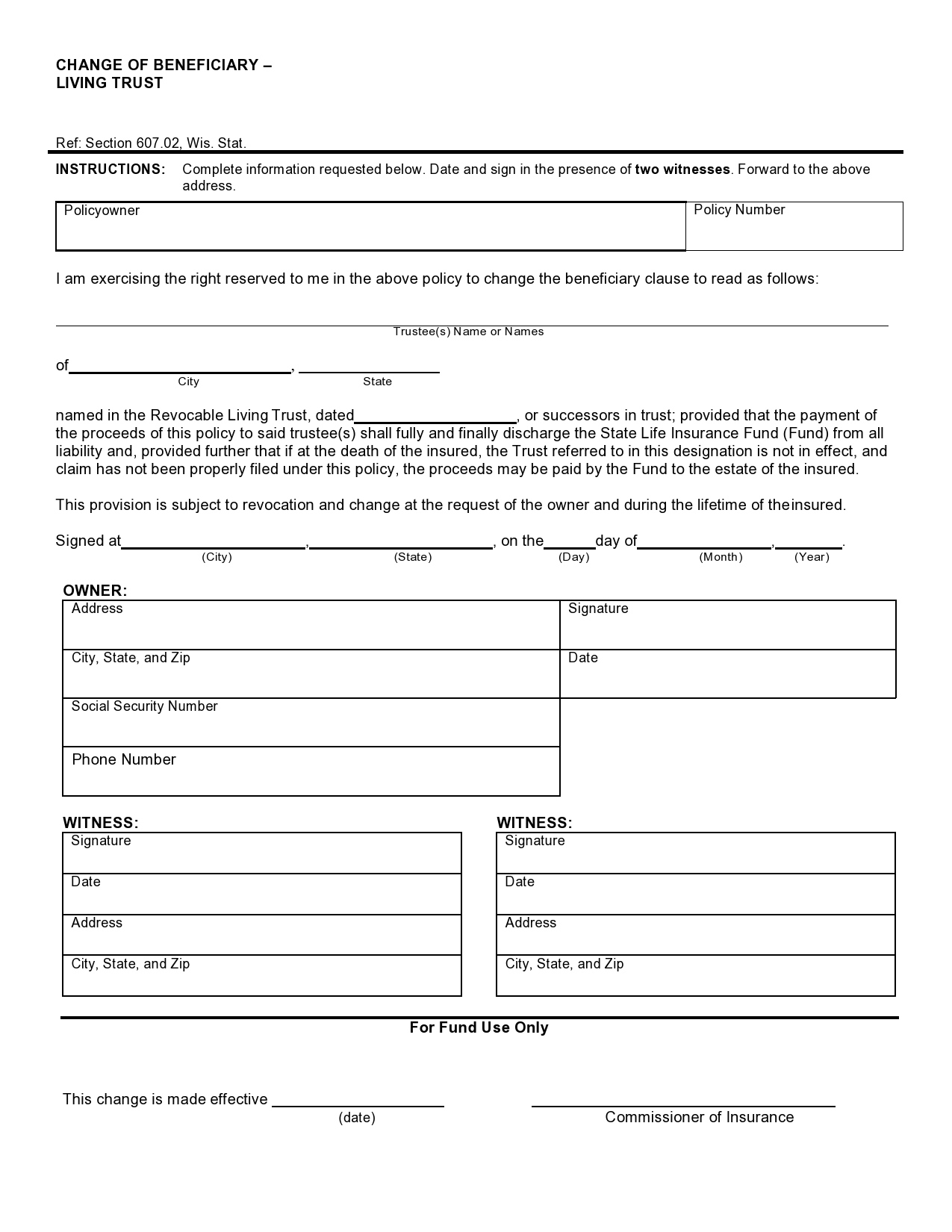 34 Free Living Trust Forms ( &amp;amp; Documents) ᐅ Templatelab intended for Living Trust Sample Template