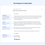 35+ Best Sales Email Templates To Close Deals With Sales Email Template Sample