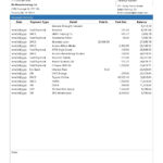 35 Editable Bank Statement Templates [Free] ᐅ Templatelab Regarding Sample Bank Statement Template