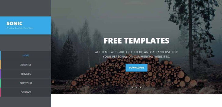 Dreamweaver Sample Templates