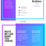 35+ Marketing Brochure Examples, Tips And Templates (2024)   Venngage Intended For Business Brochure Sample Templates