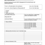 37 Best Standard Operating Procedure (Sop) Templates Within Procedure Sample Template