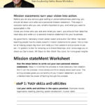 37 Inspiring Mission Statement Templates (Business Or Personal) ᐅ In Mission Statement Template Samples