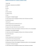 37 Outstanding Essay Outline Templates (Argumentative, Narrative With Outline Sample Template