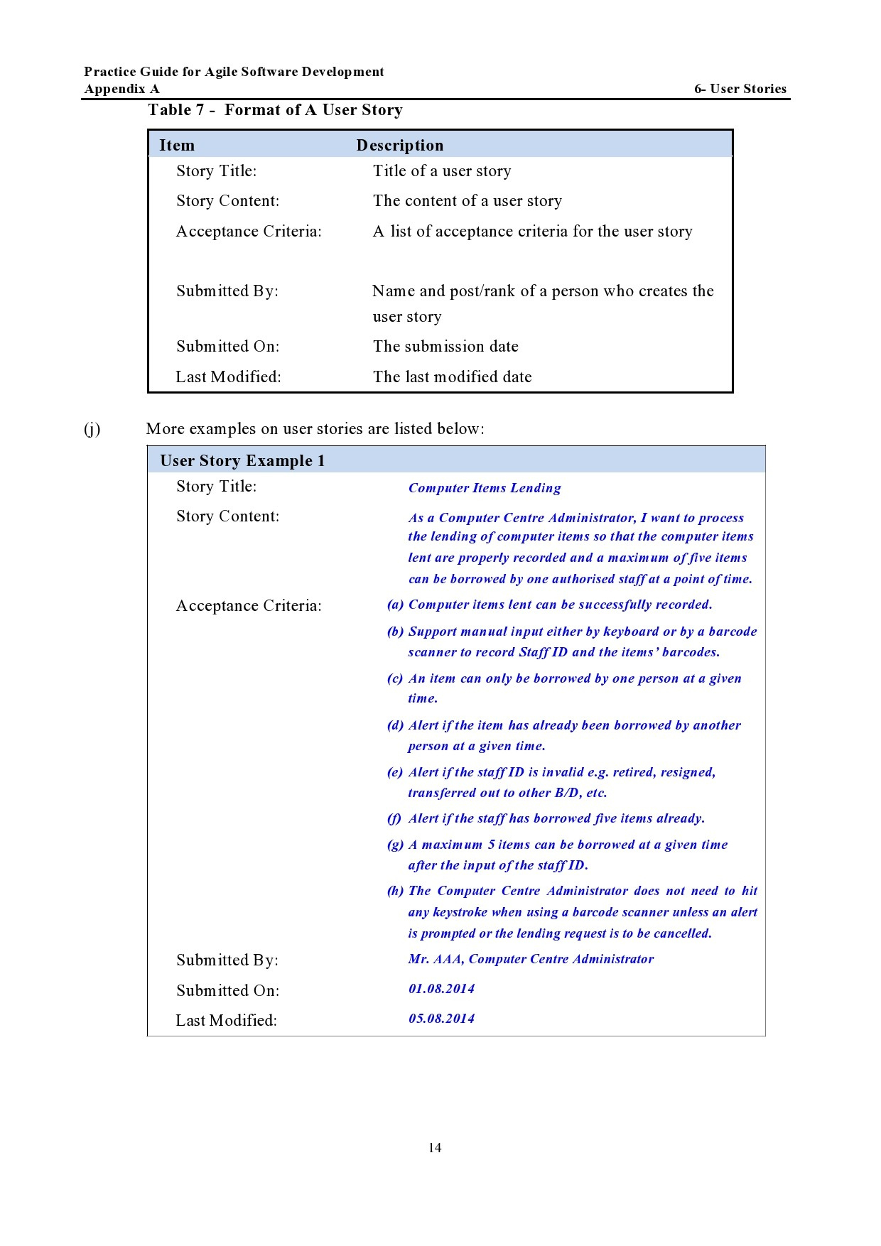 39 Agile User Story Templates (Word &amp;amp; Excel) ᐅ Templatelab in User Story Template Sample