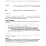 39 Best Severance Agreement Templates (+Examples) Within Severance Agreement Template Sample