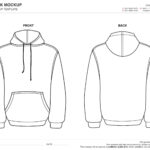 39 Blank Hoodie Templates [+ Hoodie Mockups] ᐅ Templatelab For Hoodie Sample Template