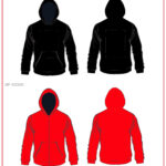 39 Blank Hoodie Templates [+ Hoodie Mockups] ᐅ Templatelab In Hoodie Sample Template