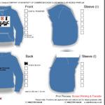 39 Blank Hoodie Templates [+ Hoodie Mockups] ᐅ Templatelab Inside Hoodie Sample Template