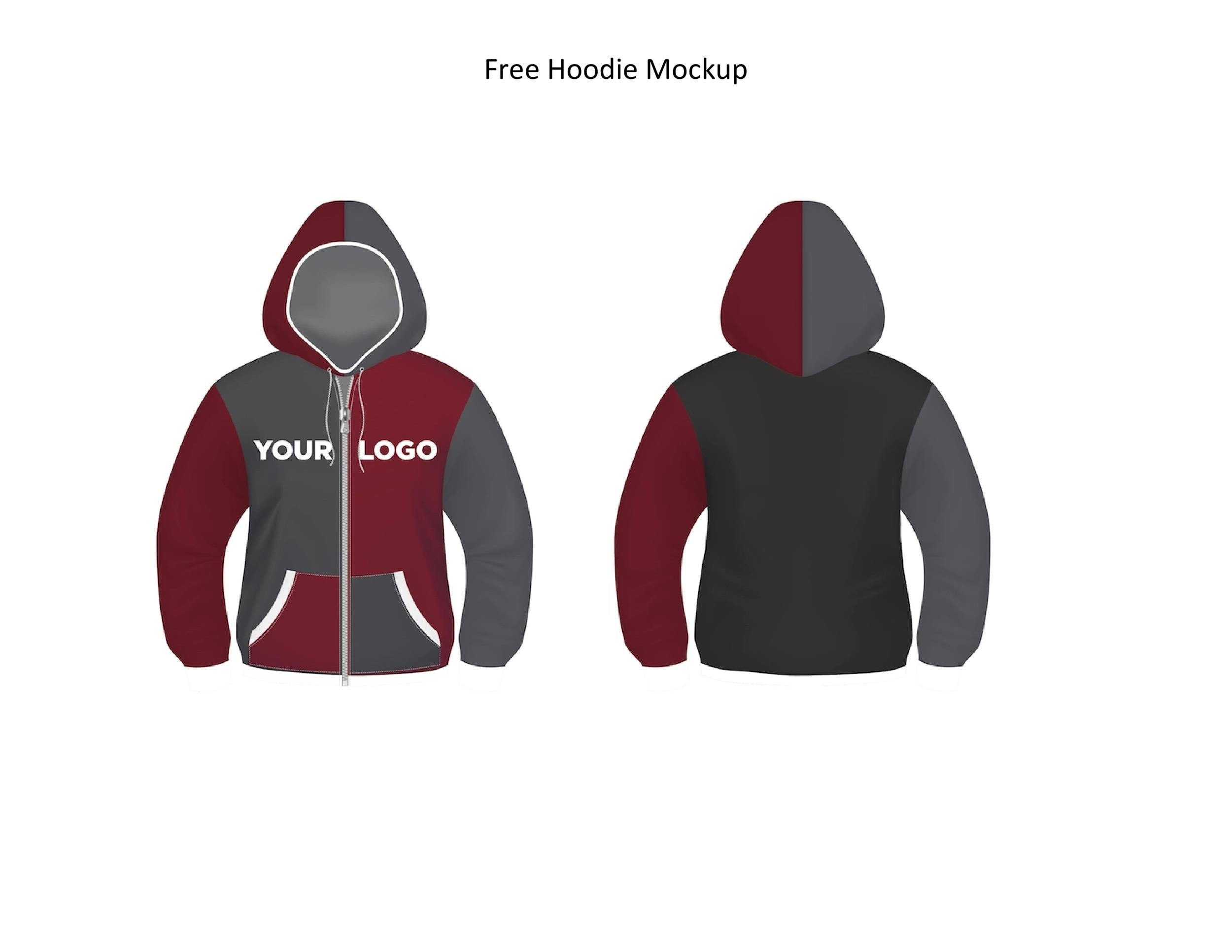 39 Blank Hoodie Templates [+ Hoodie Mockups] ᐅ Templatelab within Hoodie Sample Template