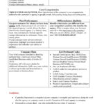 39 Effective Capability Statement Templates (+ Examples) ᐅ For Capability Statement Sample Template