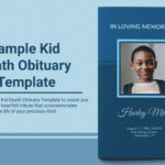 39+ Free Obituary Templates In Ms Word | Pdf | Apple Pages For Obituary Templates Free Sample