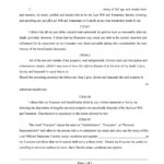 39 Last Will And Testament Forms & Templates ᐅ Templatelab Intended For Will Template Sample