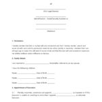 39 Last Will And Testament Forms & Templates ᐅ Templatelab With Regard To Free Executor Letter Sample Template