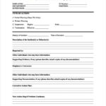 4+ Disciplinary Report Templates   Pdf Inside Committee Report Sample Template