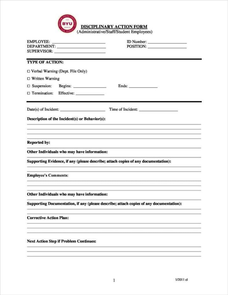 Committee Report Sample Template