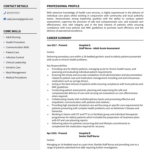 4 Nursing Cv Examples With Guide + Template [Get Hired] Pertaining To Sample Nursing Resume Templates