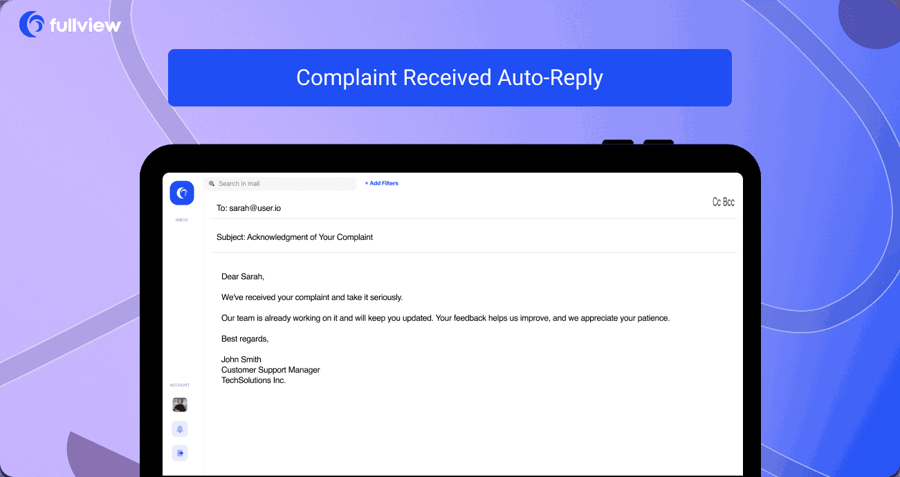 40+ Auto Reply Messages For Customer Service throughout Out of Office Email Template Sample