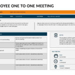 40 Best One To One Meeting Templates (100% Free) Regarding One On One Meeting Sample Template