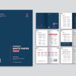 40+ Best White Paper Templates For Word & Indesign | Design Shack Throughout White Paper Sample Template