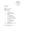 40 Board Meeting Agenda Templates (100% Free) ᐅ Templatelab Pertaining To Board Meeting Agenda Template Sample