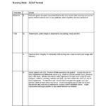 40 Fantastic Soap Note Examples & Templates ᐅ Templatelab Regarding SOAP Note Sample Template