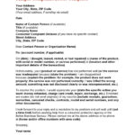 40 Formal Complaint Letter Templates (Word) ᐅ Templatelab Inside Sample Angry Professional Email Template