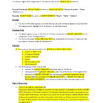 40 Free Business Contract Templates (& Agreement Examples) Intended For Agreement Sample Template