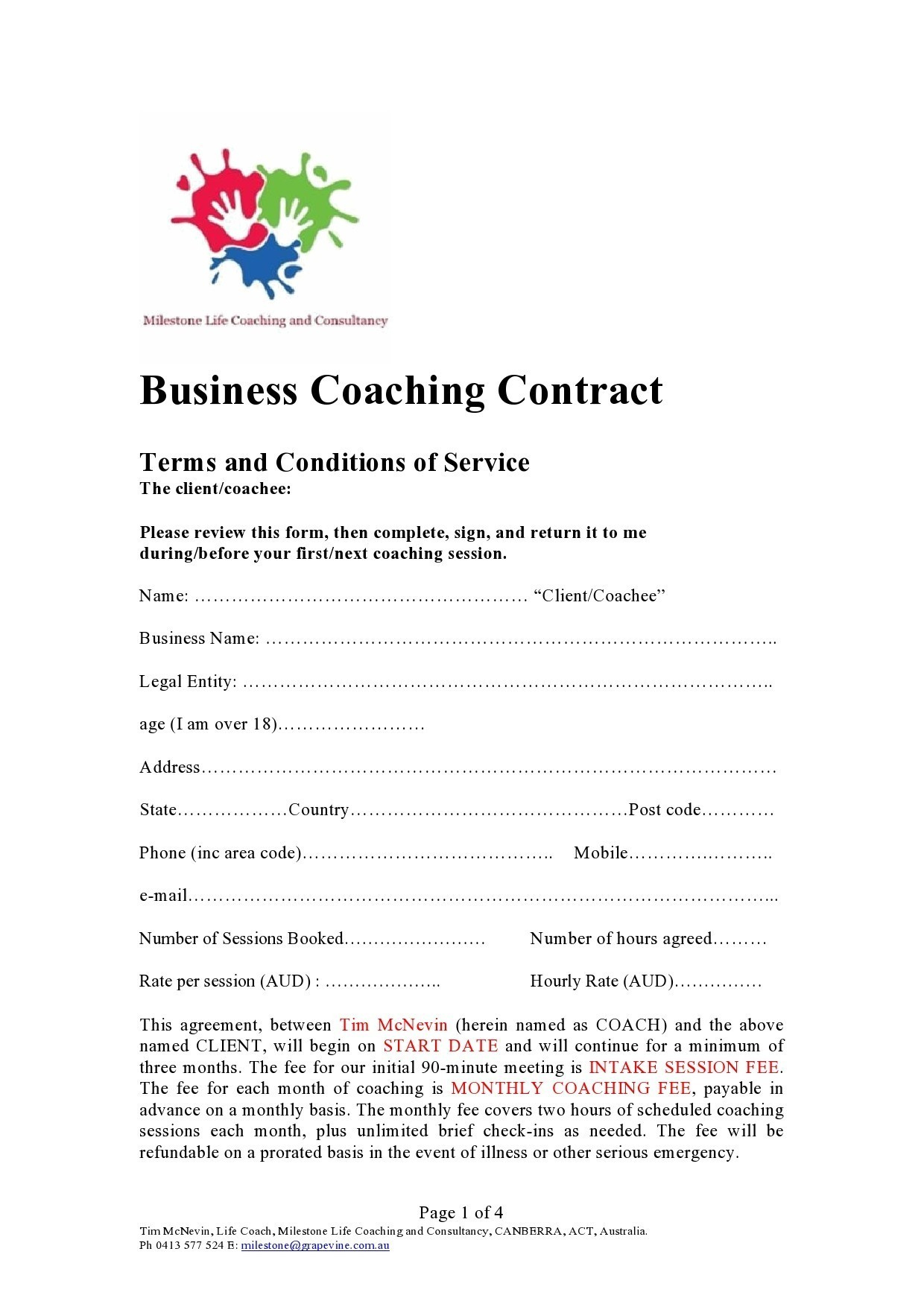 40 Free Business Contract Templates (&amp;amp; Agreement Examples) intended for Business Contract Sample Template