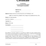 40 Free Certificate Of Conformance Templates & Forms ᐅ Templatelab Intended For Certificate Of Conformity Sample Template