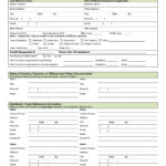 40 Free Credit Application Form Templates & Samples With Loan Application Form Sample Template