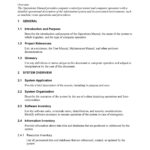 40 Free Instruction Manual Templates [Operation / User Manual] For User Manual Template Sample
