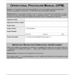 40 Free Instruction Manual Templates [Operation / User Manual] With User Manual Template Sample