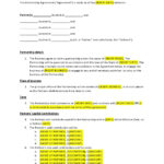 40+ Free Partnership Agreement Templates (Business, General) For Partnership Sample Templates