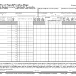 40 Free Payroll Report Templates (Excel / Word) ᐅ Templatelab Pertaining To Salary History Sample Template