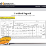 40 Free Payroll Report Templates (Excel / Word) ᐅ Templatelab Regarding Salary History Sample Template