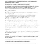 40 Great Contract Templates (Employment, Construction, Photography Inside Contract Template Sample