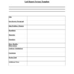 40 Lab Report Templates & Format Examples ᐅ Templatelab In Test Report Sample Template