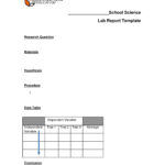 40 Lab Report Templates & Format Examples ᐅ Templatelab With Regard To Test Report Sample Template