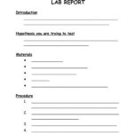 40 Lab Report Templates & Format Examples ᐅ Templatelab With Test Report Sample Template