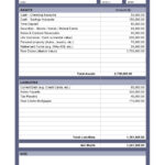 40+ Personal Financial Statement Templates & Forms ᐅ Templatelab In Personal Financial Statement Template Sample