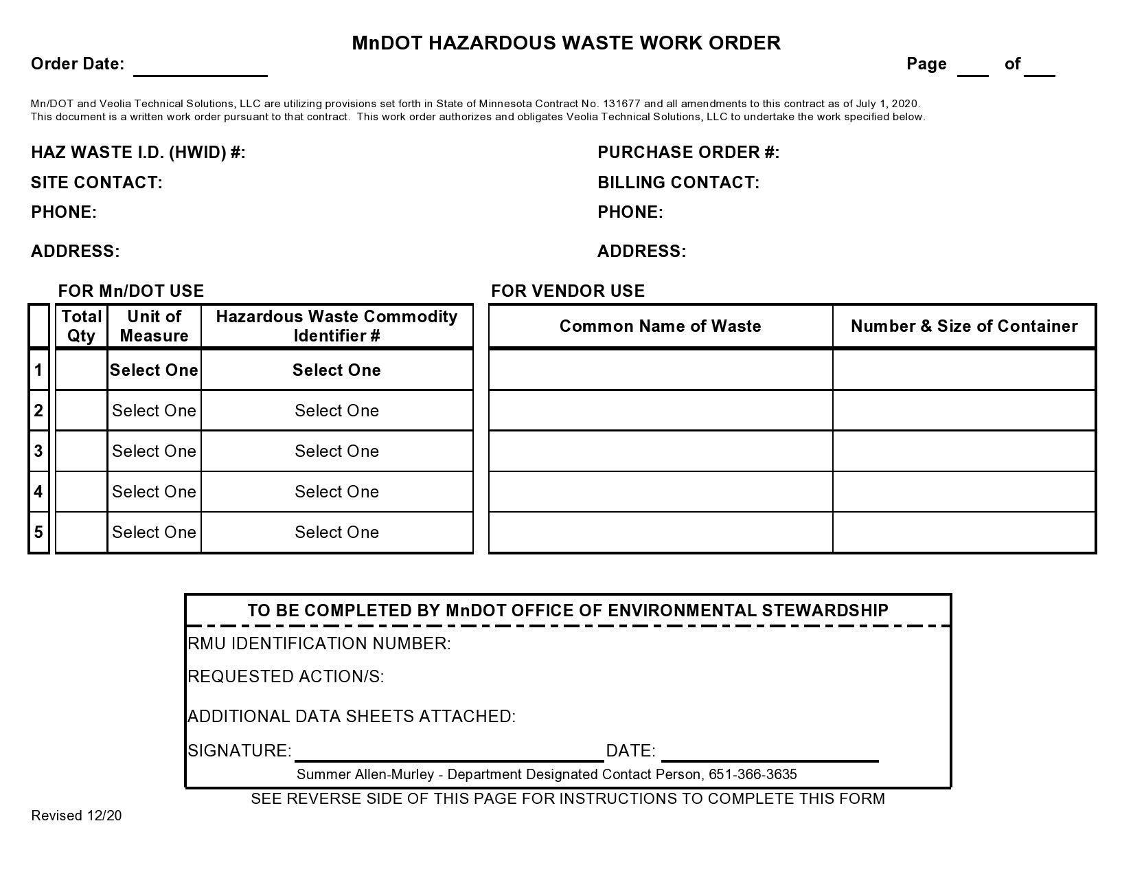 40 Printable Work Order Templates (Excel, Word, Pdf) inside Work Order Form Template Sample