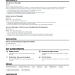 40+ Professional Cv (Curriculum Vitae) Templates | Pdf Download Throughout Resume Format Sample Template