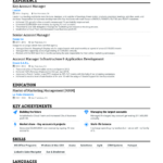 40+ Professional Resume Templates | Pdf Download In Basic Resume Template Sample