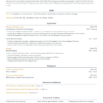 40+ Professional Resume Templates | Pdf Download In Best Resume Sample Templates