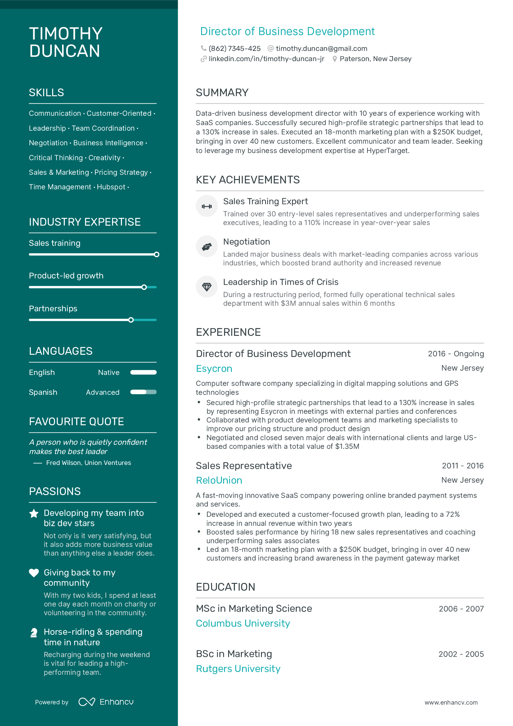 40+ Professional Resume Templates | Pdf Download inside Best Resume Sample Templates